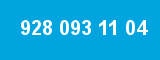 928 093 11 04